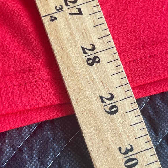 Nike Shirt Mens Large Red Just Do It Warriors Tee Dri-fit Short Sleeve - Picture 13 of 13